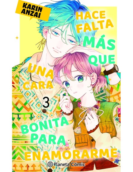 Hace falta mas que una cara bonita para enamorarme nº 03